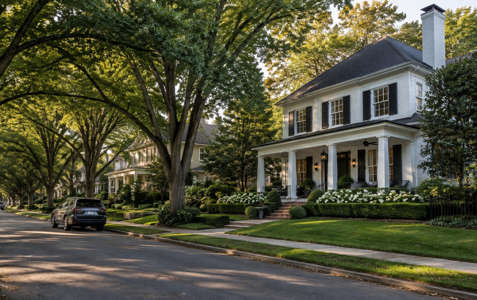 Charlotte neighborhood homes